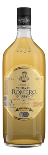 Pack De 2 Tequila Viuda De Romero Reposado 1 L