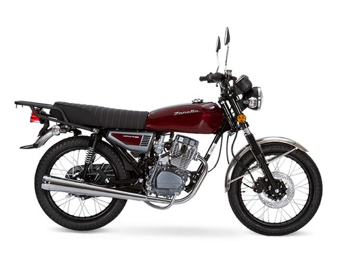 Imagen 8 de 13 de Moto Zanella Sapucai 125 Retro Con Casco De Regalo!!!