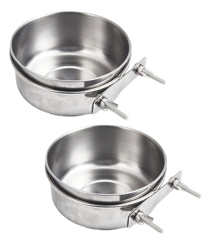 . Comederos Para Loros, Plato De Alimentación Para 12cmx5cm