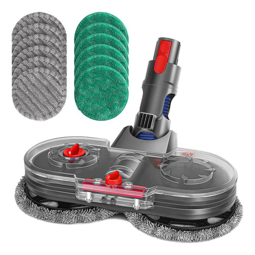 Jajadeal Mop Head Para Dyson V15 V11 V10 V8 V7 Aspiradoras Y