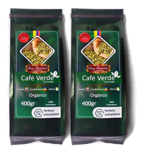 Café Verde - Adelgazante Natural - Unidad a $37500
