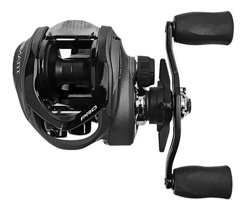 Imagen 2 de 3 de Reel rotativo Marine Sports Titan Pro Titan Pro 6000 derecho color negro