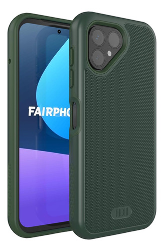 Tudia Dualshield Grip Diseñado Para Fairphone 5 Case (2023),