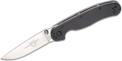 Canivete Tático  Ontario Knife Rat Ii Modelo 2 Aus-8 8860sp