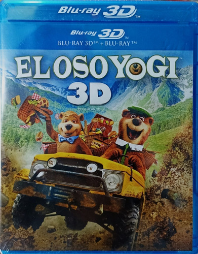 El Oso Yogui - Pelicula - Blu-ray 3d
