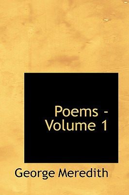 Libro Poems - Volume 1 - Meredith, George