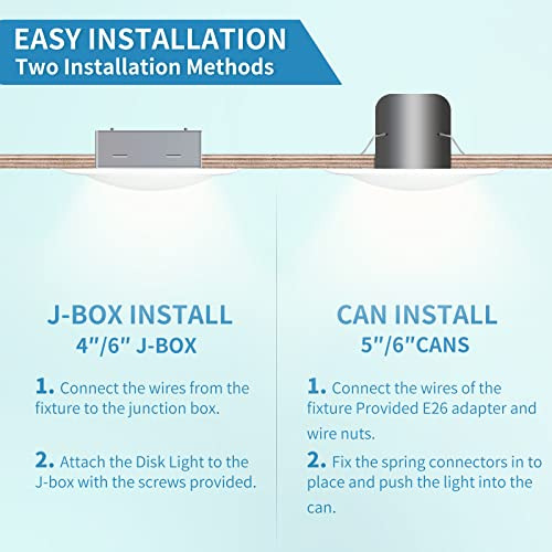 Lámpara De Techo Led Regulable 16.5 W 6 6500 K