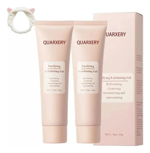 Gel Exfoliante Purificante Quarxery, Crema Purificante