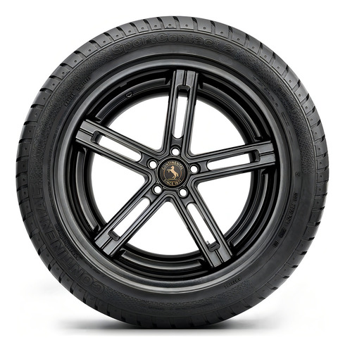 Pneu Continental Aro 20 275/35r20 102y Sport Contact 2