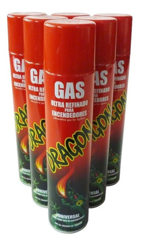 Gas Butano Para Recargar Encendedores Flambeadores Etc..