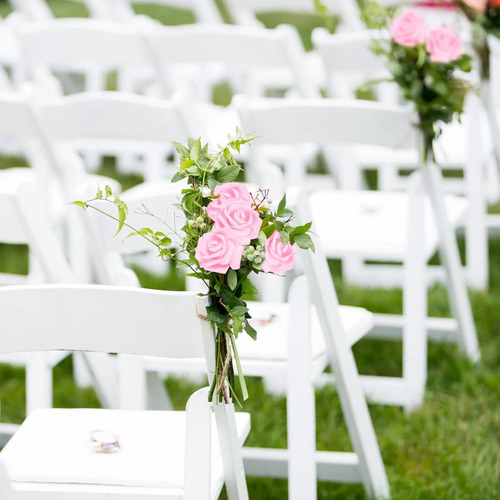 Cabezas Artificiales De Espuma Con Forma De Rosas Y Flores,