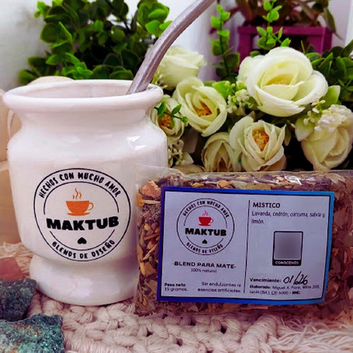 Topping Para Mate: Místico (15 Gramos)