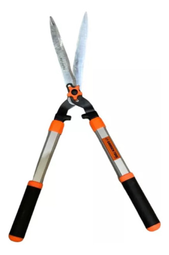 Tijera De Podar Cerco Premium Garden Tools 63cm Mango Largo