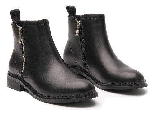Bota Cuero Sintetico Vegan Mujer Panda Urban
