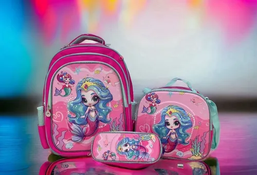 Mochila escolar niña con ruedas new arrivals