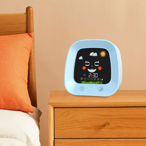 Reloj Digital Para Fiesta, Sala De Estar, Brillo Ajustable,