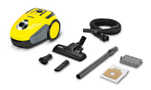 Aspiradora Karcher Vc2 Potencia Real 1100w Ws