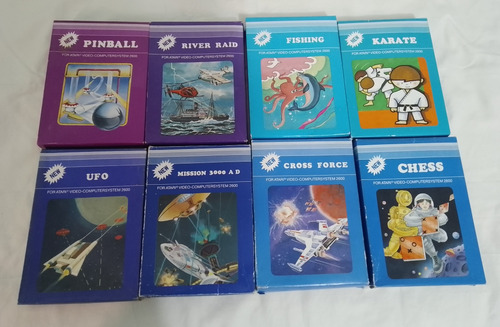 Videojuegos Atari Vcs 2600 Taiwan Cooper