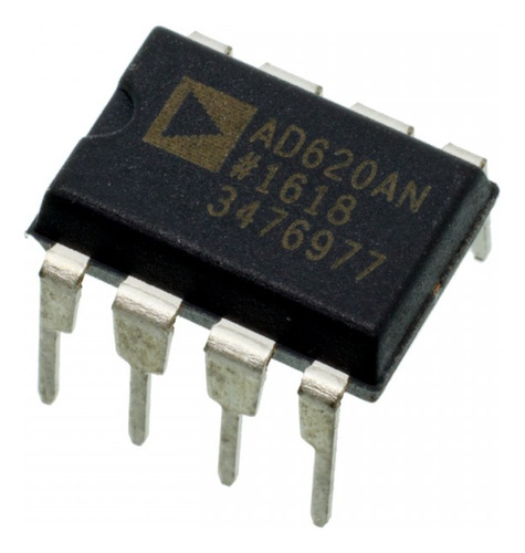 Ad620an Amplificador De Instrumentación