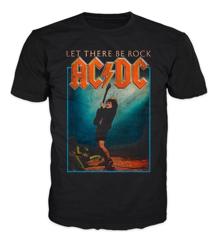 Camiseta Rock Ac Dc  Heavy Metal
