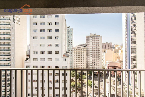 Apartamento Com 1 Dormitório Para Alugar, 34 M² Por R$ 2.600/mês - Santa Efigênia - São Paulo/sp - Ap12555