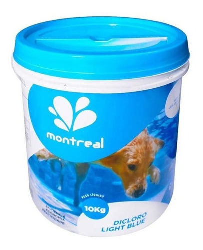 Imagem 5 de 5 de Tratamento Piscina Granulado 10kg Montreal Clarificante