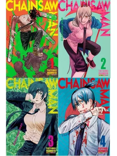 Chainsaw Man - Vol. 4 - Planet Manga - #