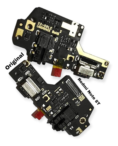 Flex Placa Carga Micrófono Original Xiaomi Redmi Note 8t