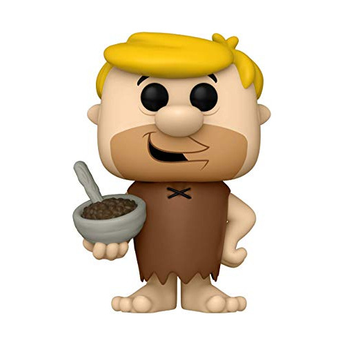 Funko Pop! Ad Iconos: Guijarros De Cacao - Barney Con 8jjmb