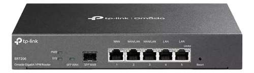 Router Tp-link Er7206 Vpn Balanceador Muti Wan Gigabit + Sfp
