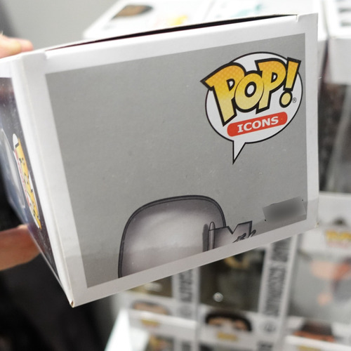Funko Pop! Icons: Music Television - Mtv Moon Person 18 (Usado)