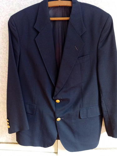 Saco Hombre Azul Verano + Saco Hombre Marrón Corderoy (Usado)