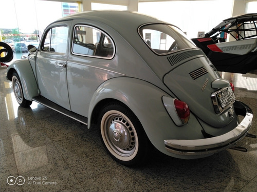 Volkswagen Fuscão 1500 Original Ano Mod 1970 Raridade Época