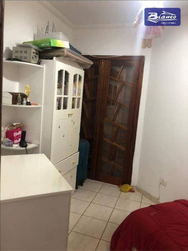 Imagem 4 de 25 de Sobrado Com 3 Dormitórios À Venda, 210 M² Por R$ 600.000,00 - Jardim Santa Clara - Guarulhos/sp - So1587