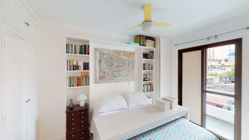 Imagem 10 de 27 de Apto Morumbi | 2 Quartos | 93 M² | Cond: R$1330.00 | 2 Vagas - 12693xa