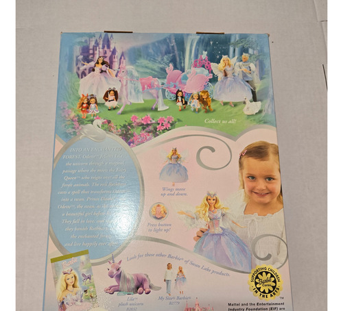 Barbie Swan Lake Odette