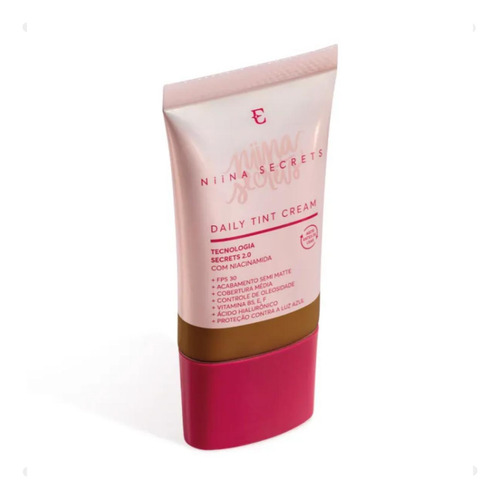 Eudora Base Multifuncional Daily Tint Cream Semi Mate Cor 85
