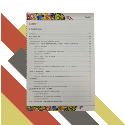 Manual Onix Módulo Xxxviii Injeção Eletrônica Mecânica