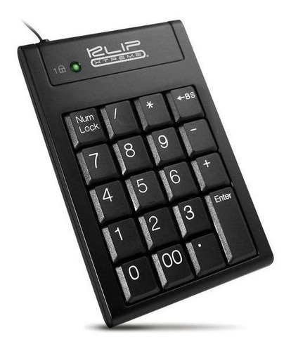 Teclado Numerico Wired Usb Klip Xtreme Knp-100