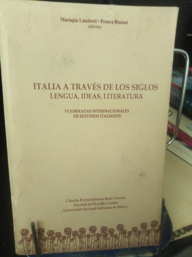 Italia A Través De Los Siglos (Usado)