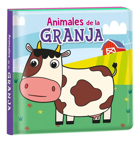 Libro Sumergible Al Agua Animales De La Granja Impermeable