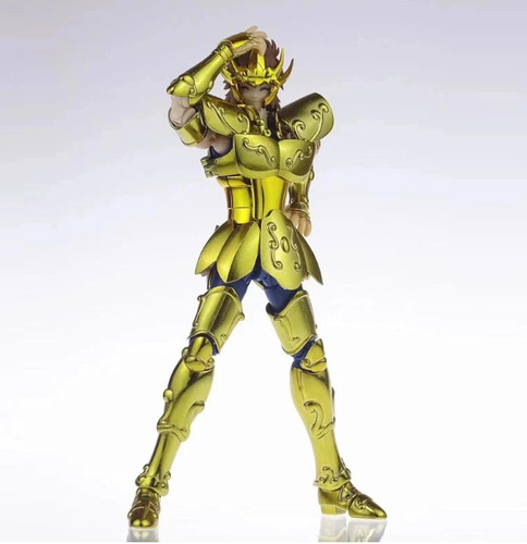 Figura Regulus De Leo Myth Cloth Ex Lost Canvas Caballeros