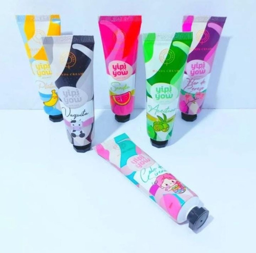 Set 30 Cremas Hidrantes Para Manos Kawaii