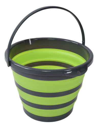 Jy Cubo De Agua Portátil Plegable Con Cubeta Plegable
