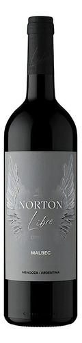 Vino Norton Libre Malbec 750cc