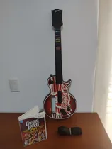 Comprar Guitarra Wii Aerosmith+juego Pack Doble Guitar Hero Gh Wiiu