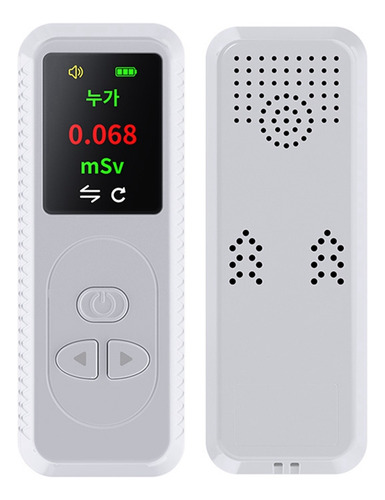 Dosímetro Personal Con Detector De Radiación Nuclear Geiger
