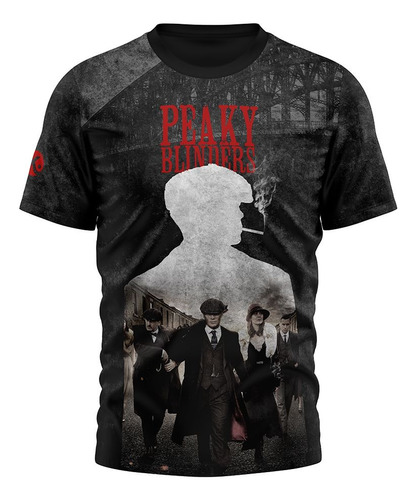 Remera Entrenamiento Kapho Peaky Blinders Smoke Niños