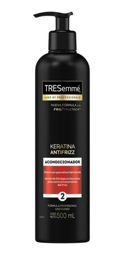 Acondicionador Tresemmé Keratina Antifrizz X 500 Ml