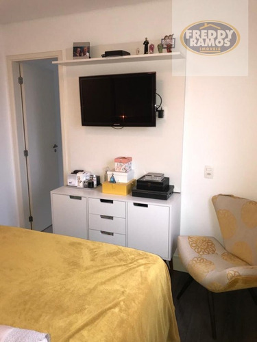 Imagem 22 de 30 de Apartamento A Venda No Bairro Vila Oliveira Em Mogi Das - 444-1